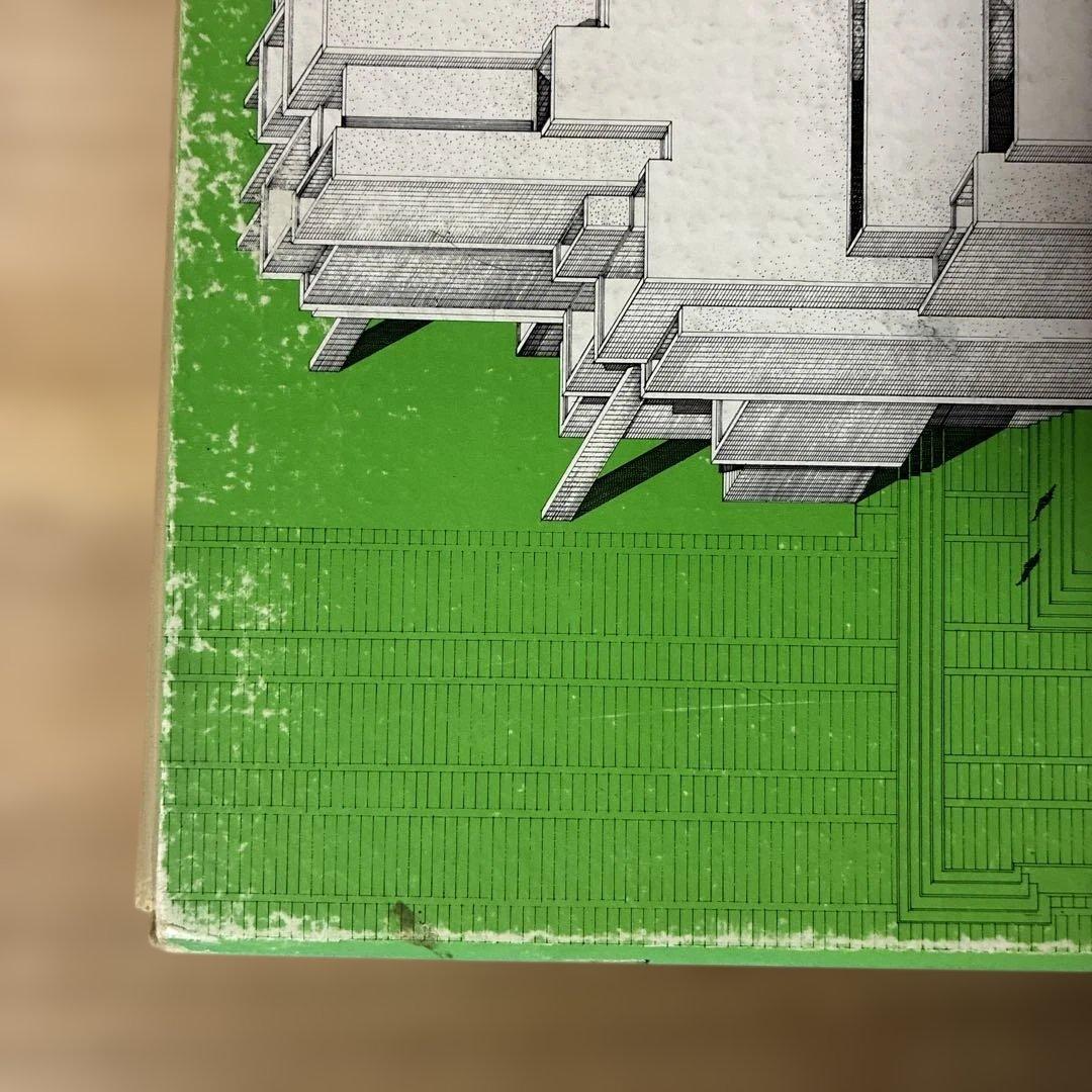 ポール・ルドルフ 建築透視図