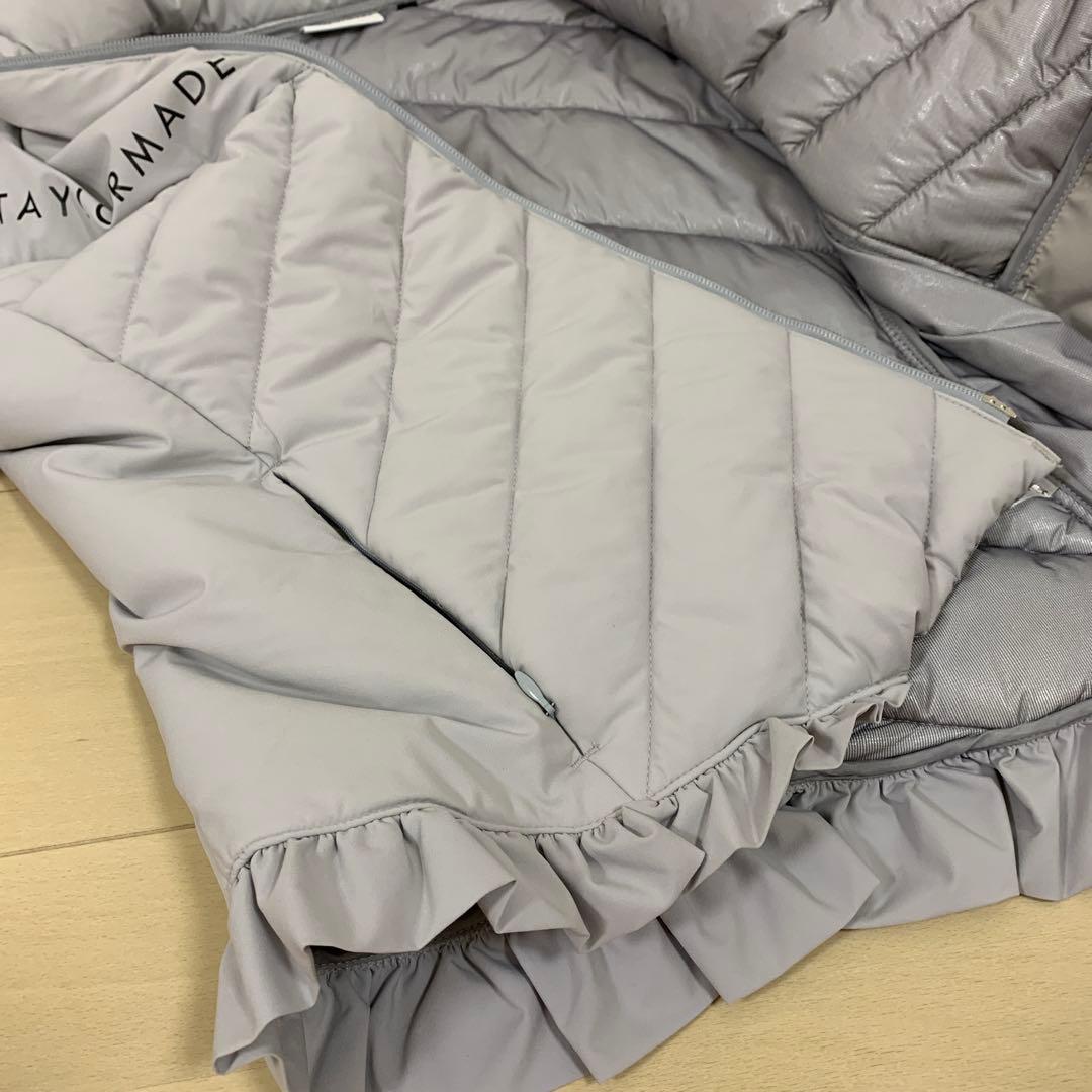 TaylorMade フード付きジャケット Lサイズ ライトグレー