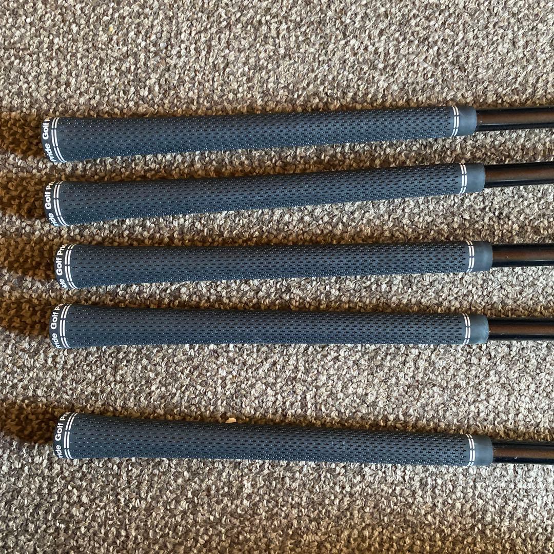 テーラーメイド　ステルスアイアン　カスタム RAUNE i90 R 7-AW