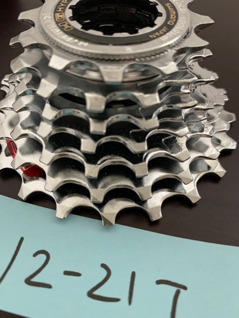 【ビンテージ: 2個セット】Shimano 7s スプロケット CS-HG90