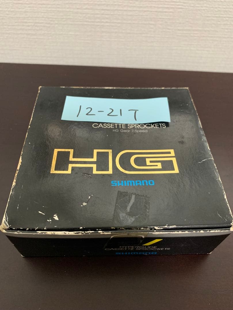 【ビンテージ: 2個セット】Shimano 7s スプロケット CS-HG90