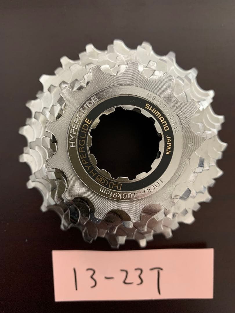 【ビンテージ: 2個セット】Shimano 7s スプロケット CS-HG90