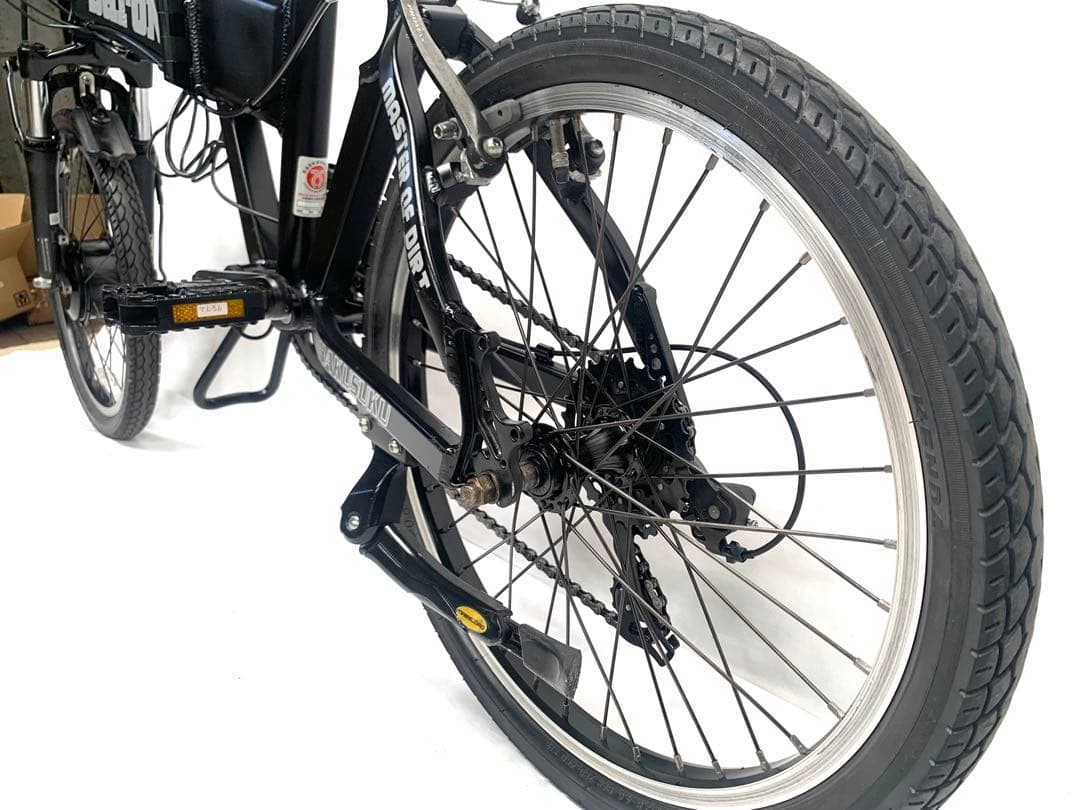 【即乘】送料無料ディスク式 折り畳み電動アシスト自転車MTB BIKE 10Ah