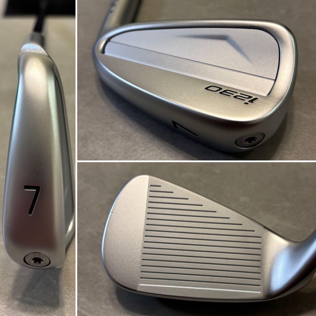 【超美品】PING ピン i230 5i〜PW 6本 プロジェクトX 6.5