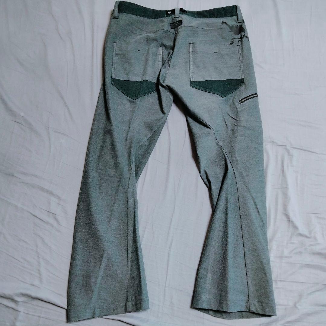 Oakley ストレッチ ゴルフパンツ グレー