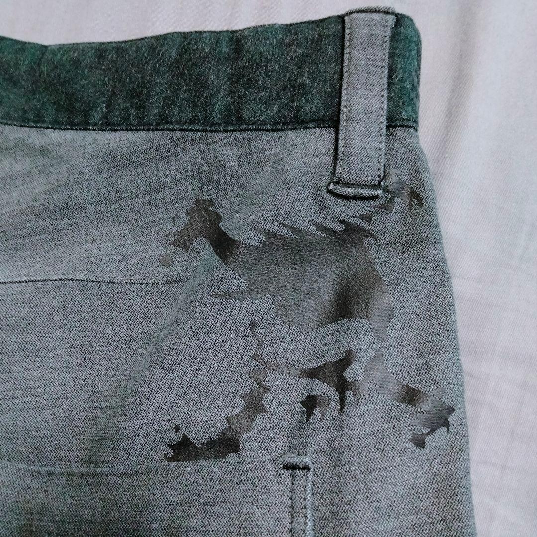 Oakley ストレッチ ゴルフパンツ グレー