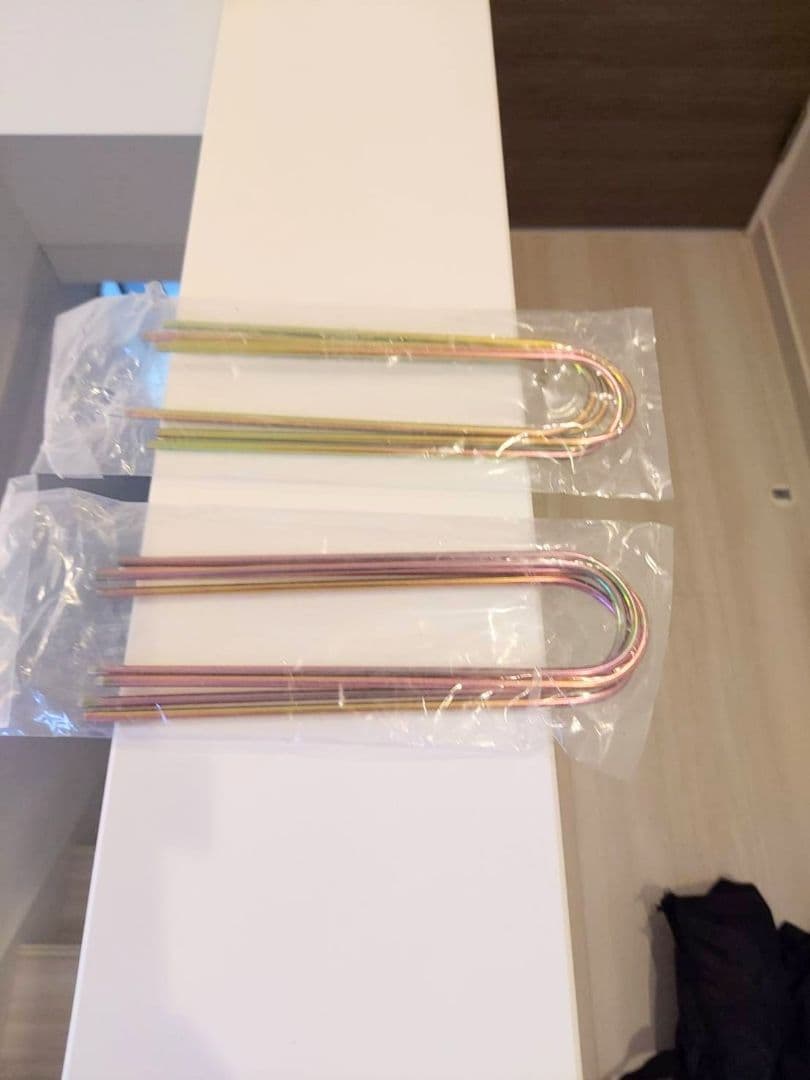 [組み立て簡単]　新品サッカーゴール　2セット