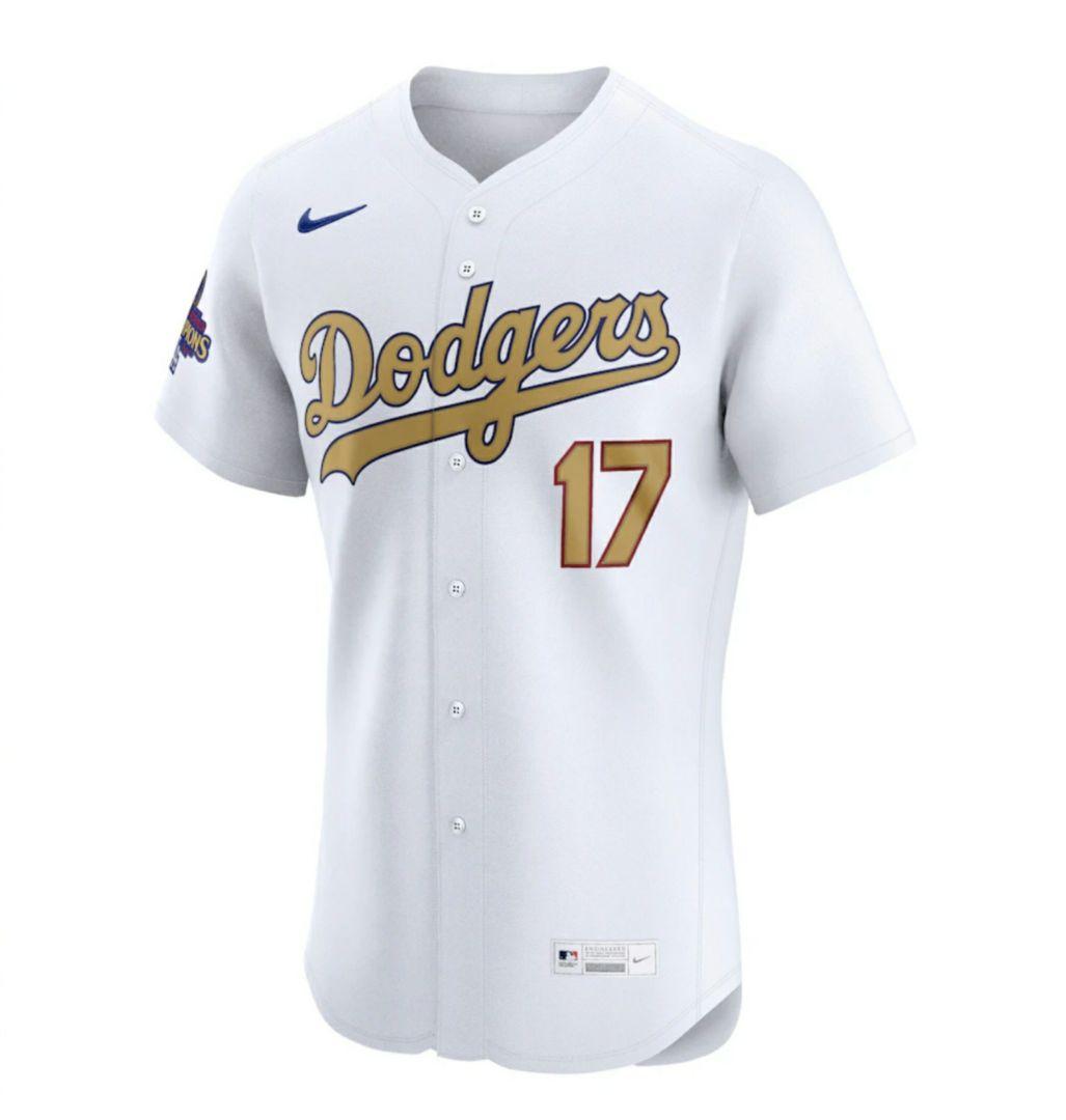 【正規品】大谷翔平 エリートジャージー ゴールド ユニフォーム 48 ドジャース