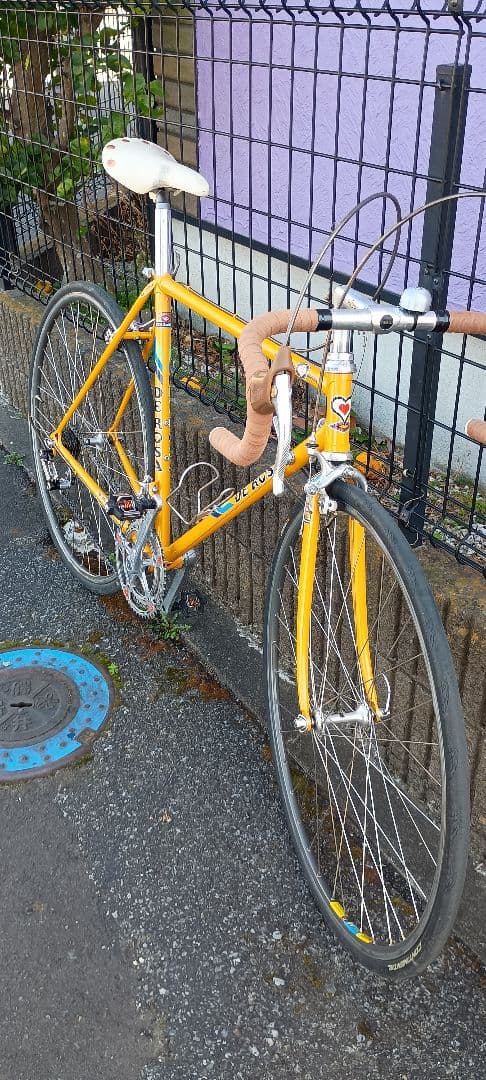 デローザ　1980年代クロモリロードバイク