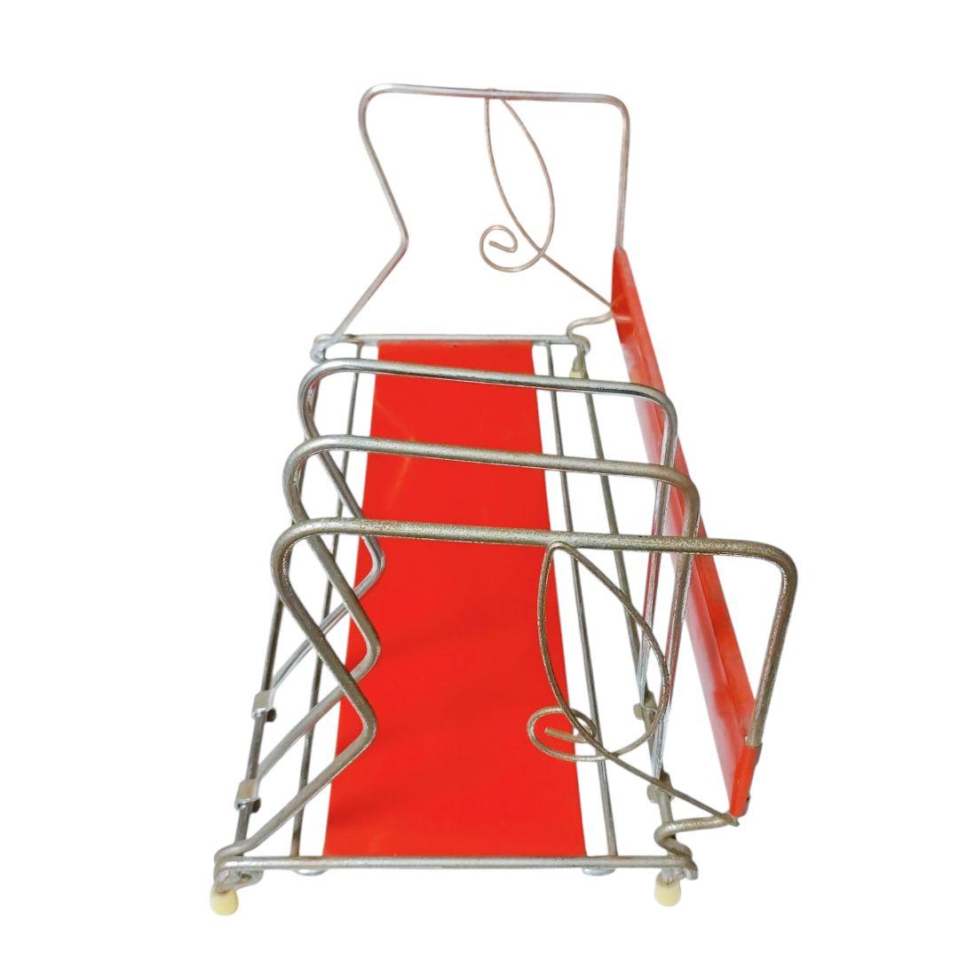 【昭和レトロ】ブックスタンド2組セット