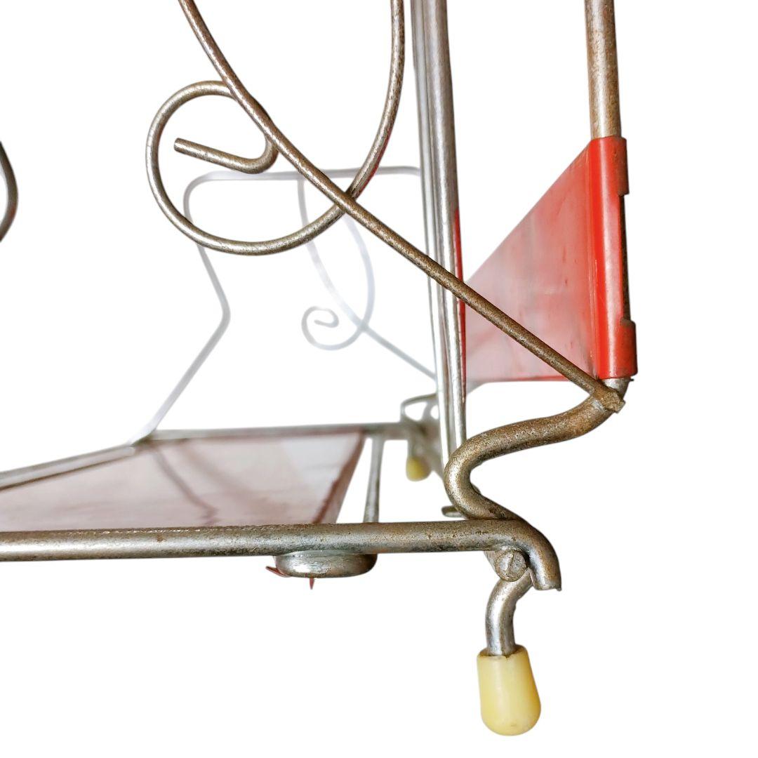 【昭和レトロ】ブックスタンド2組セット