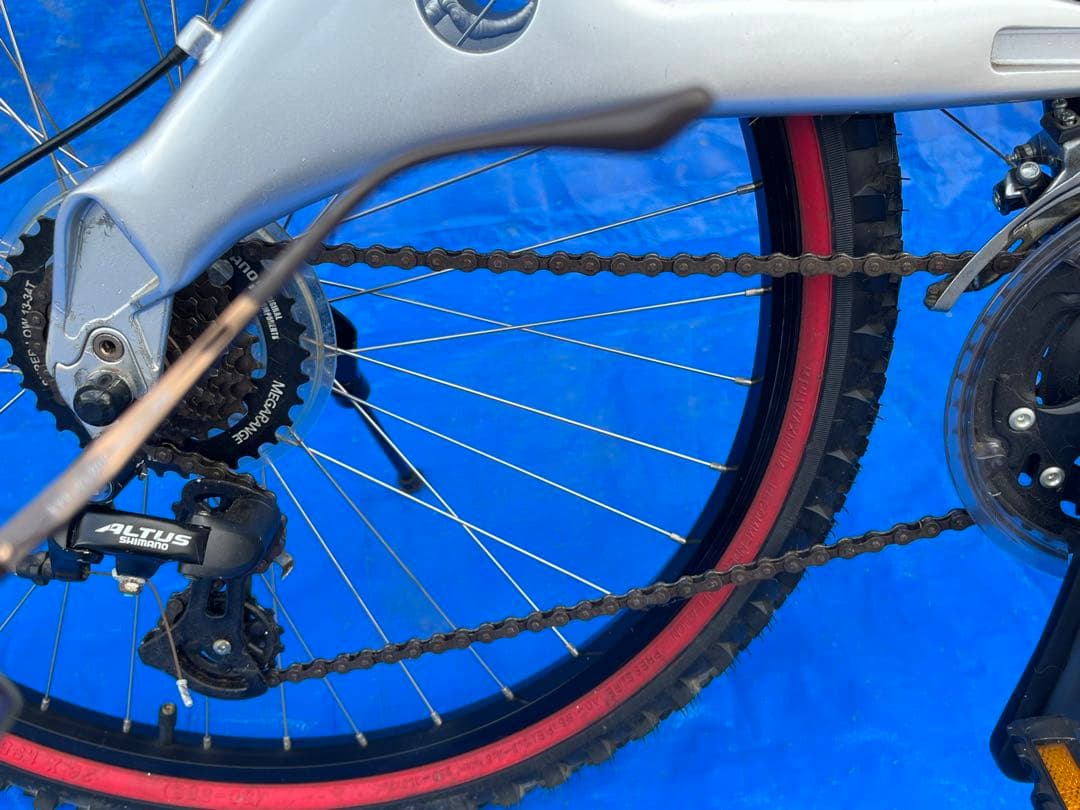 極美品2002ポルシェデザイン　コカコーラマウンテンバイク　ロゴ入り