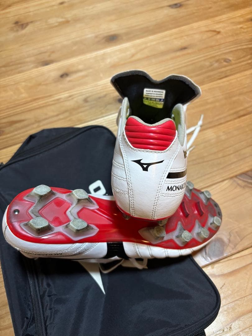 Mizuno Monarcida Neo サッカーシューズ ホワイト
