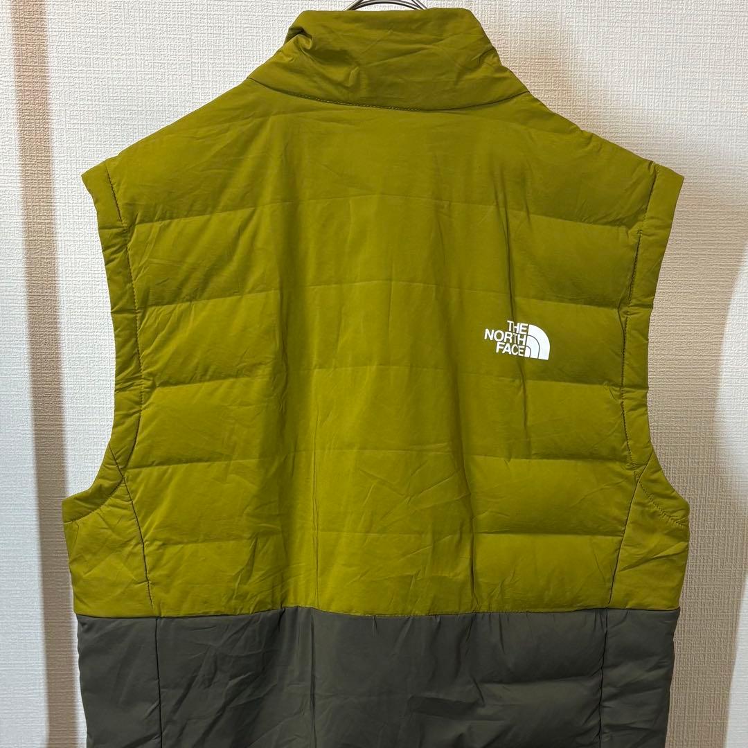THE NORTH FACE フルジップベスト カーキ ノースフェイス メンズ