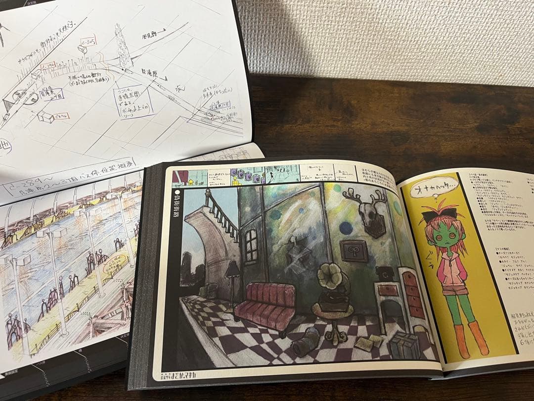 m*s様 まどマギ 設定資料集 ANIMATION NOTE パンフレット セッ