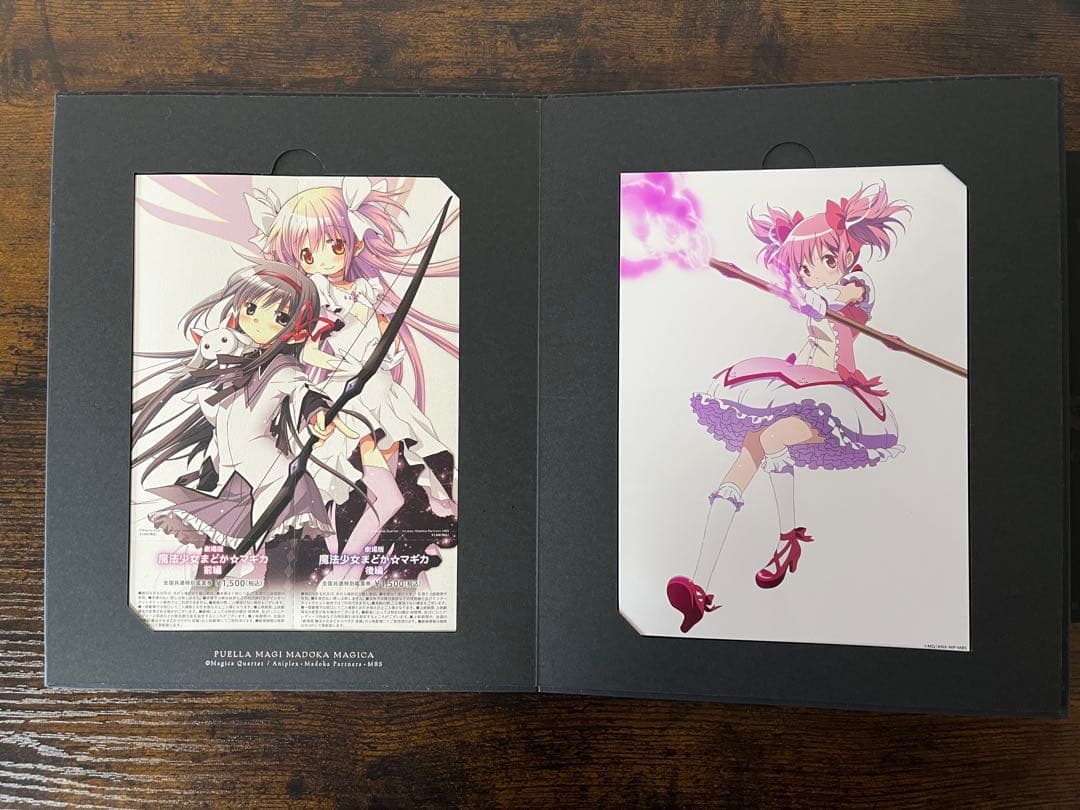 m*s様 まどマギ 設定資料集 ANIMATION NOTE パンフレット セッ