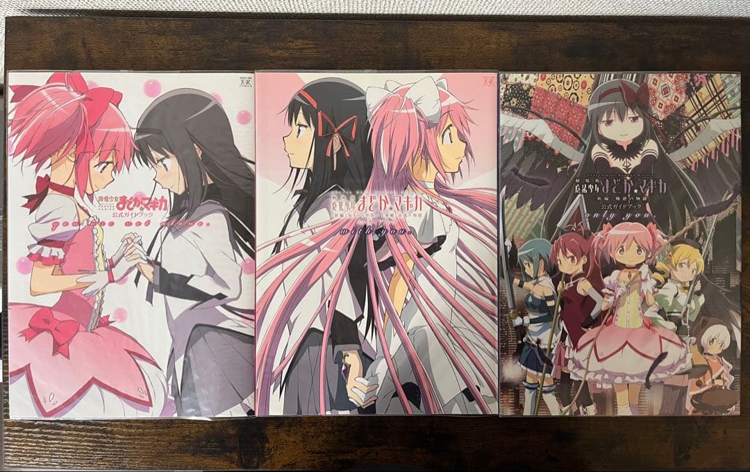 m*s様 まどマギ 設定資料集 ANIMATION NOTE パンフレット セッ