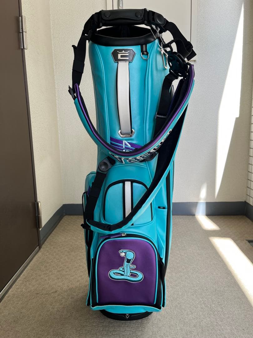 【値下げ！】【未使用】【限定】コブラ　キャディバッグ（ベゼル）