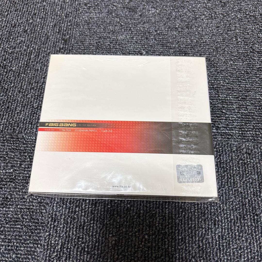 非売品】BIGBANG×FILA LIMITED EDITION