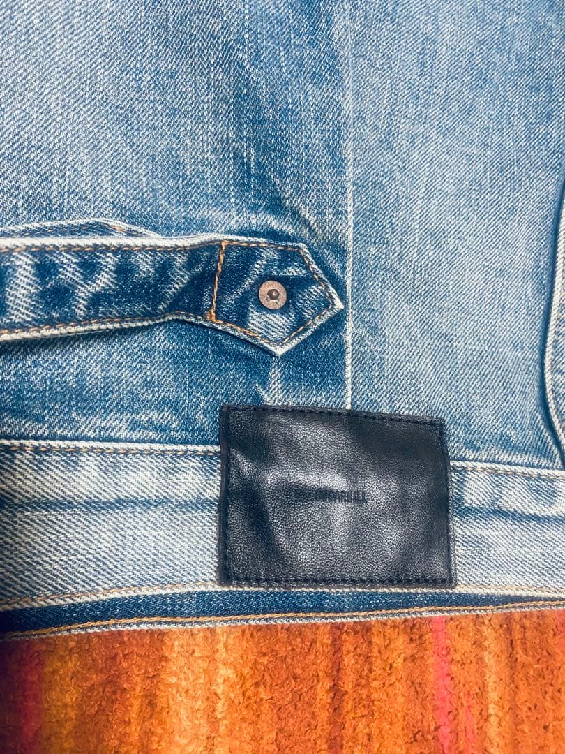 ジャケット・アウター SUGARHILL FADED DENIM JACKET(22SSJK02) 3