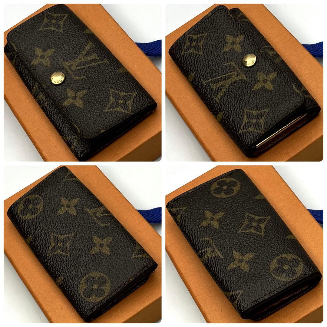 【本日限り✨】ルイヴィトン ミュルティクレ4 モノグラム 正規品保証 Z378