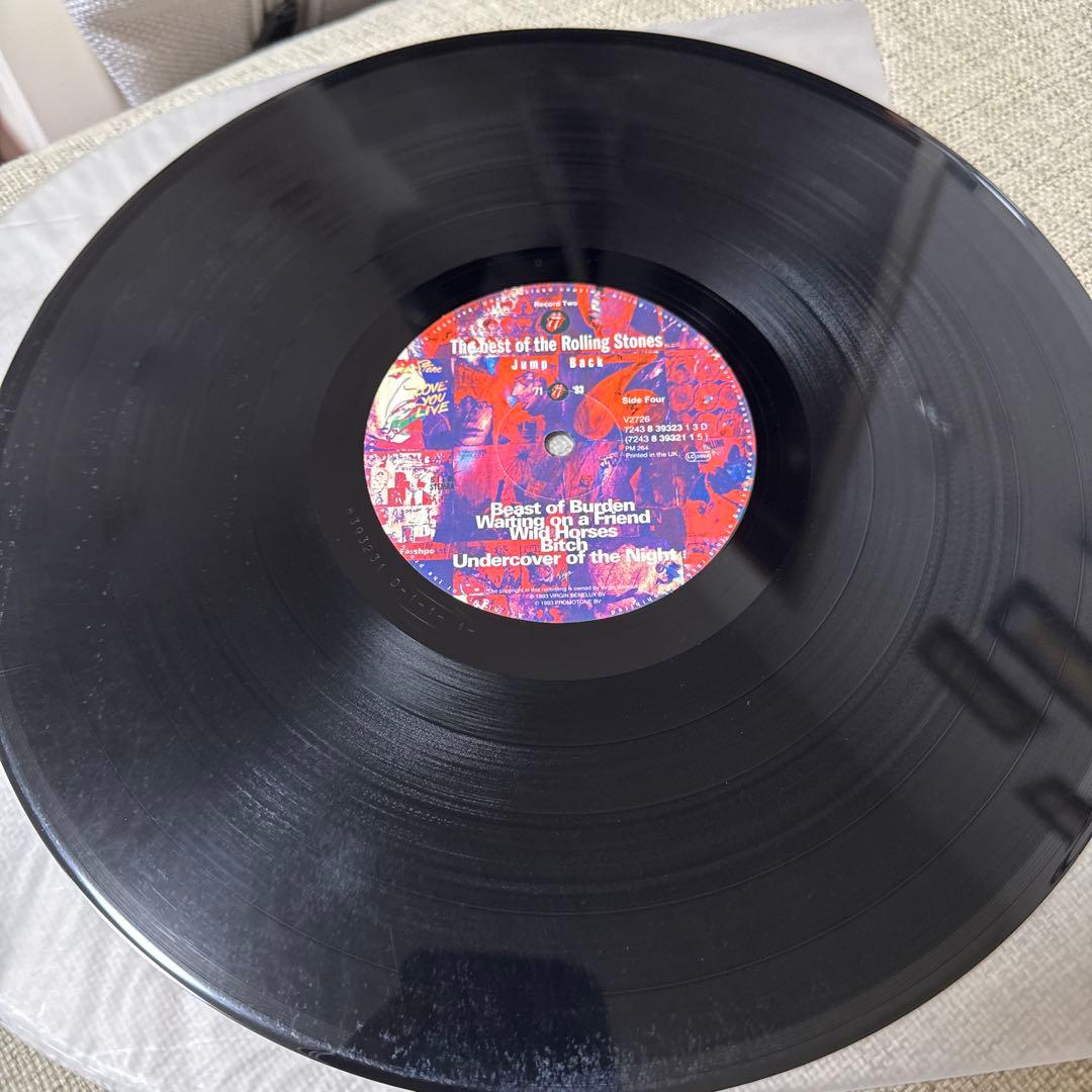 Rolling Stones – Jump Back UK盤