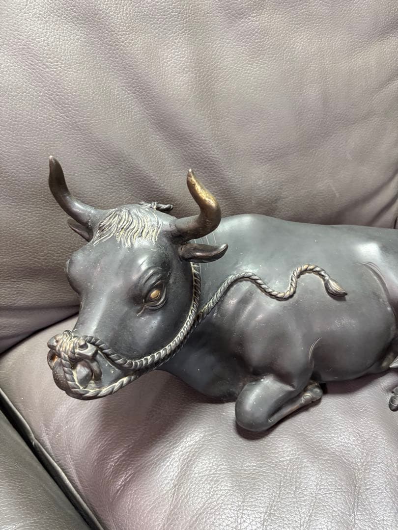 干支 丑の置物 牛の置き物