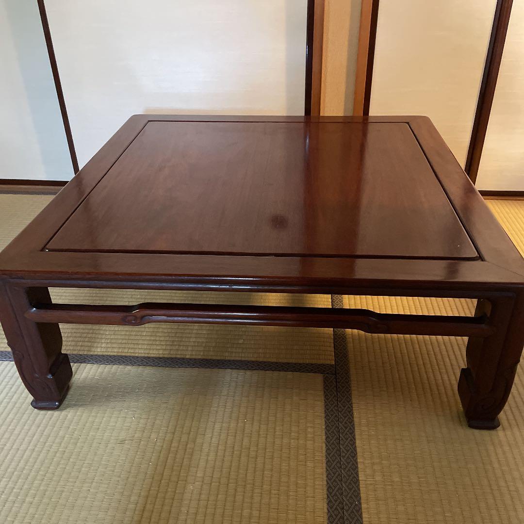 昭和レトロ　座卓　ちゃぶ台　お膳