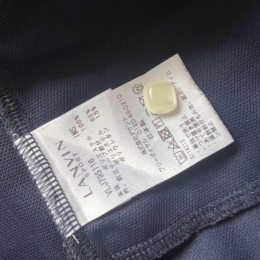 LANVIN SPORT ランバンスポール　フリルワンピース　半袖シャツ　ゴルフ