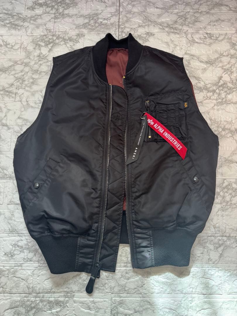 AMERI×ALPHA MA1 VEST