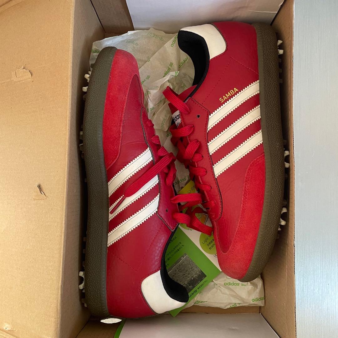 アディダス GOLF サンバ26cm ゴルフ　人気モデル　Samba