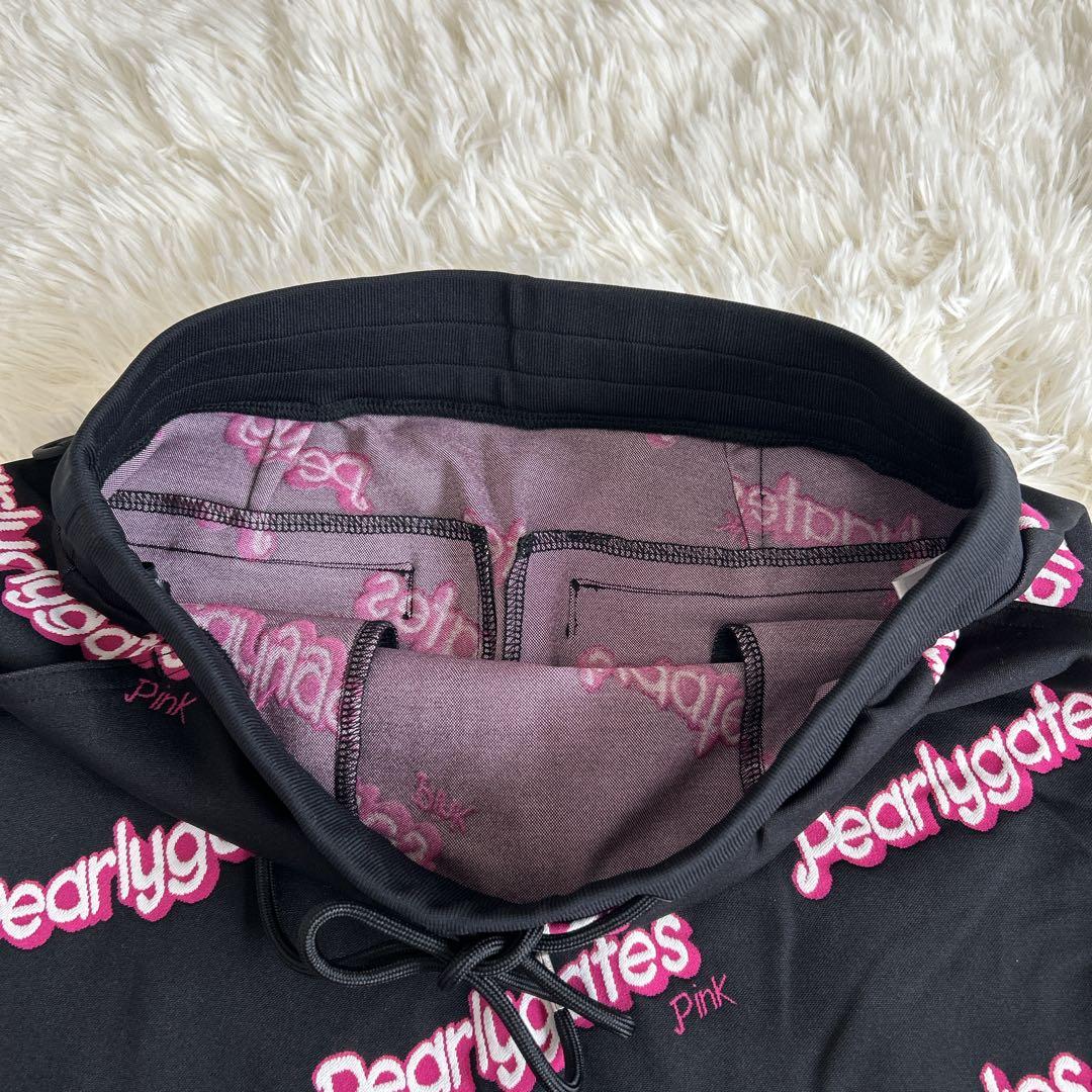 希少！近年モデル♡パーリーゲイツ セットアップ ロゴ総柄 スカート ポロシャツ