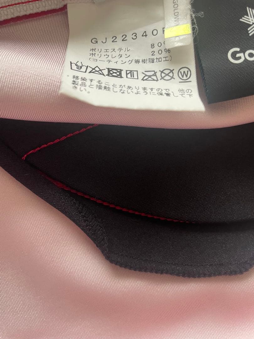 ゴールドウィン　スキースーツ　レーシング　160 GS ジュニア　ワンピース