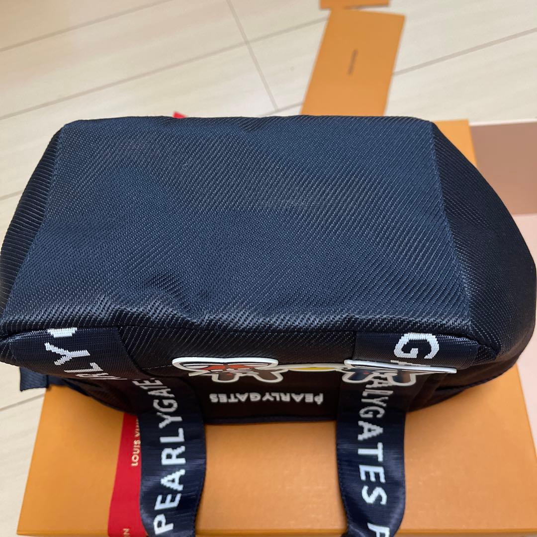 PEARLY GATES ネイビー ゴルフバッグ
