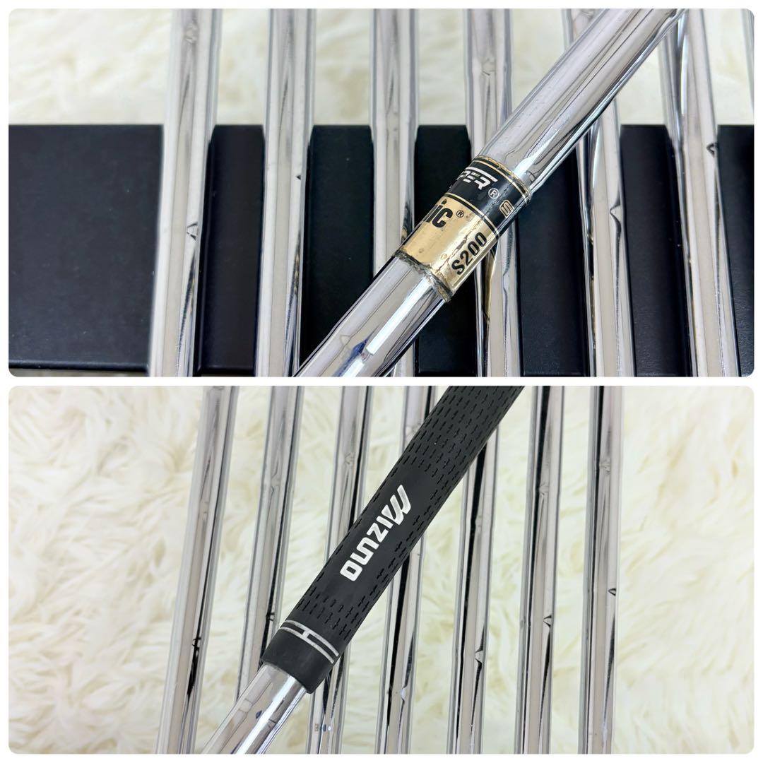 MIZUNO MP-33 メンズアイアンセット 8本 マッスルバック クラブ