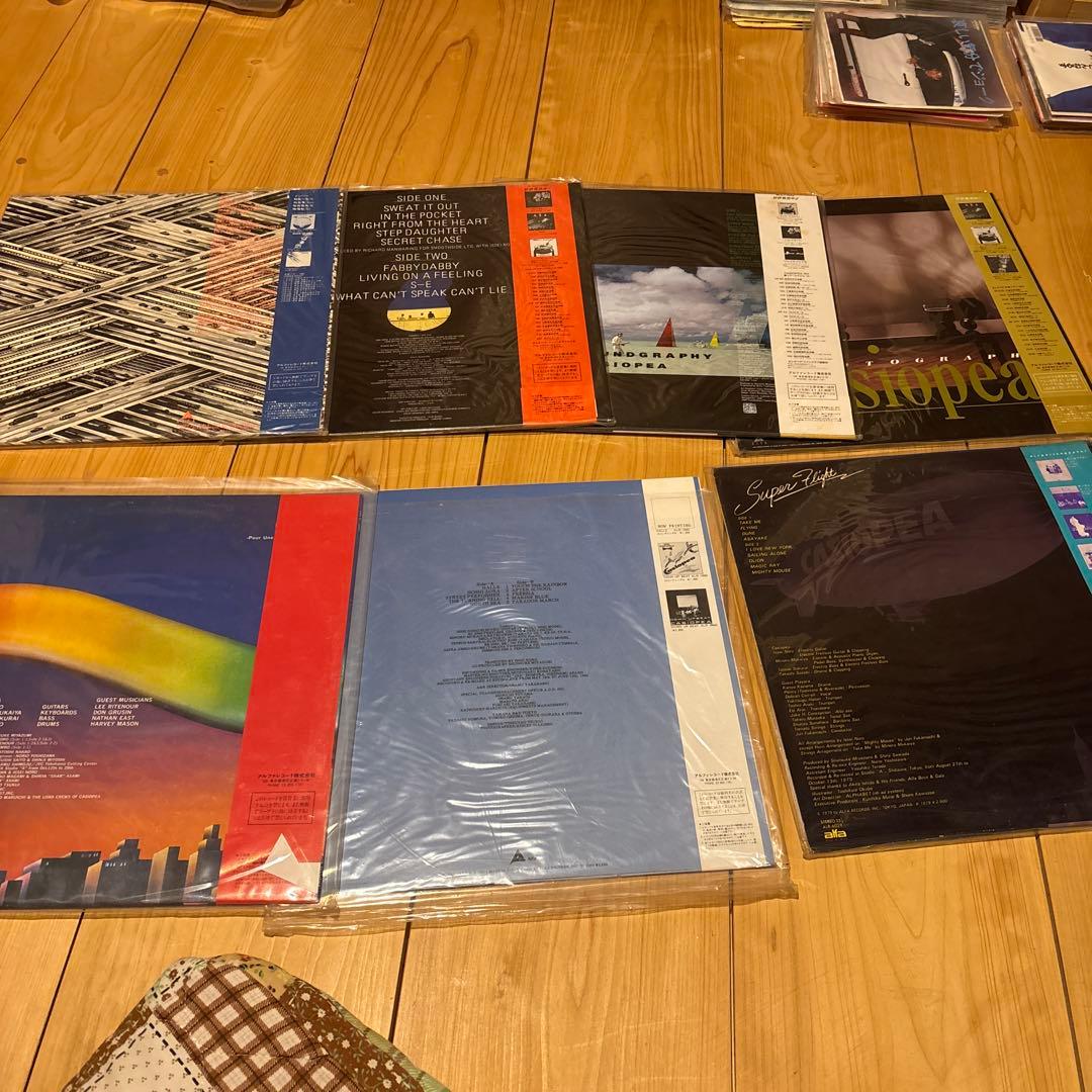 I*l様 昭和LPレコード　１5枚　山下達郎　カシオペア　来生たかお　オメガトラ