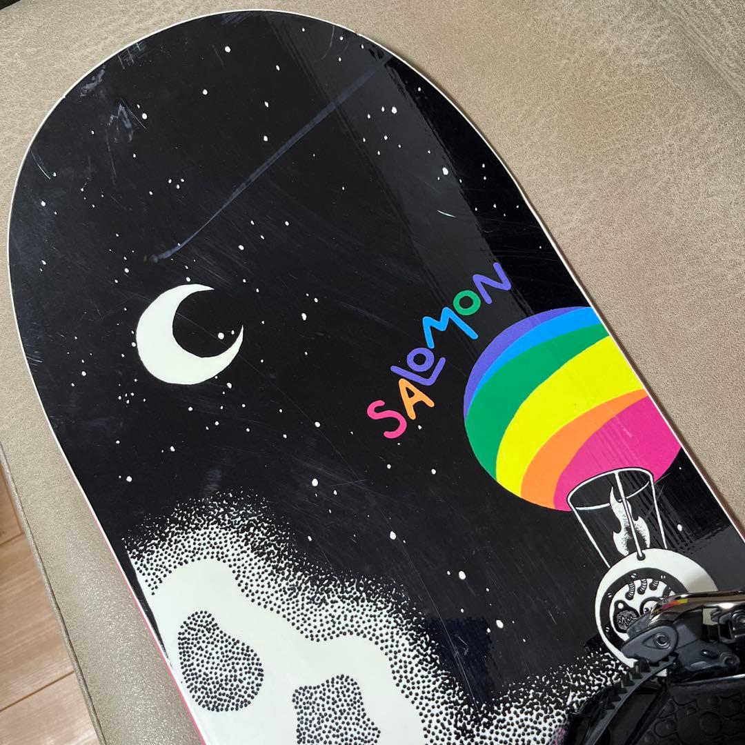 SALOMON GRACE 140 × FLUX PR S