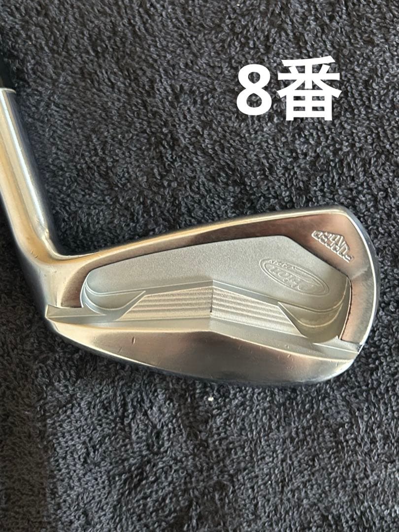 希少‼︎ オライオン　モーダス125X キャビティバック　パルマックス　組み直し済