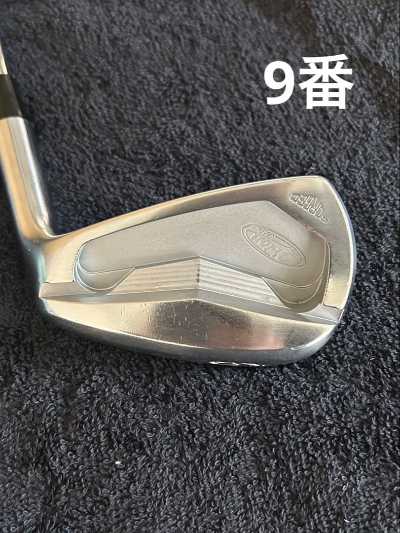 希少‼︎ オライオン　モーダス125X キャビティバック　パルマックス　組み直し済