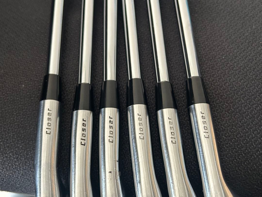 希少‼︎ オライオン　モーダス125X キャビティバック　パルマックス　組み直し済