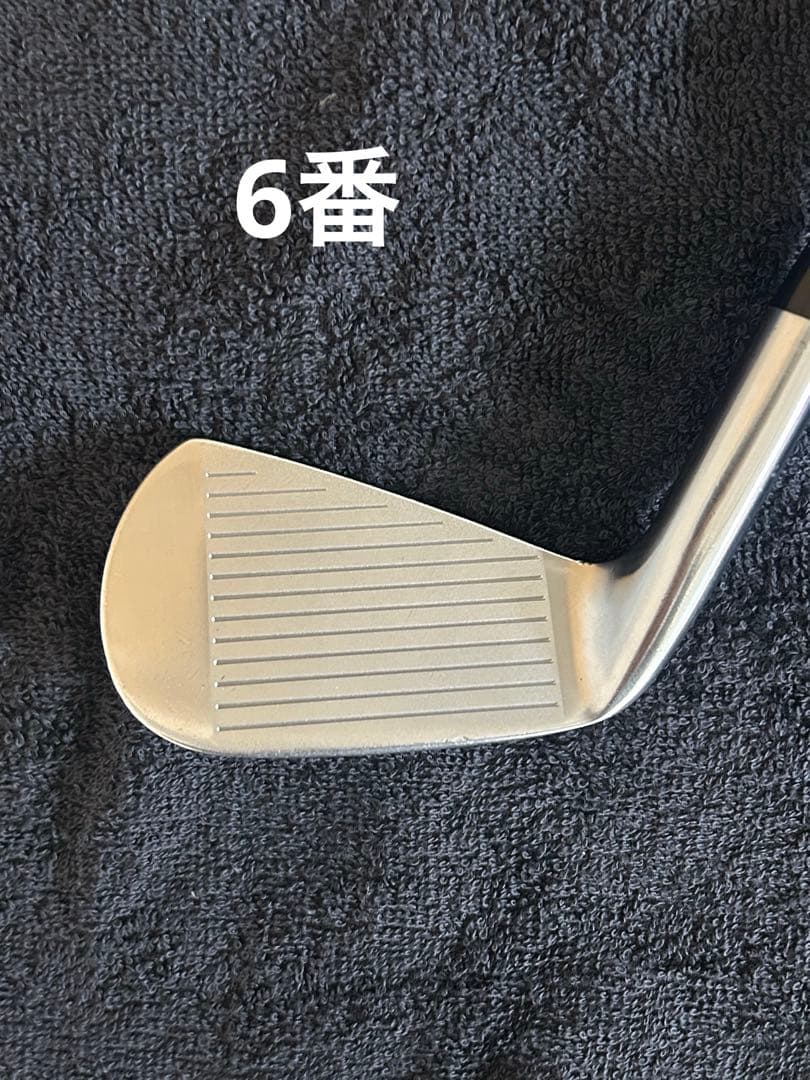 希少‼︎ オライオン　モーダス125X キャビティバック　パルマックス　組み直し済