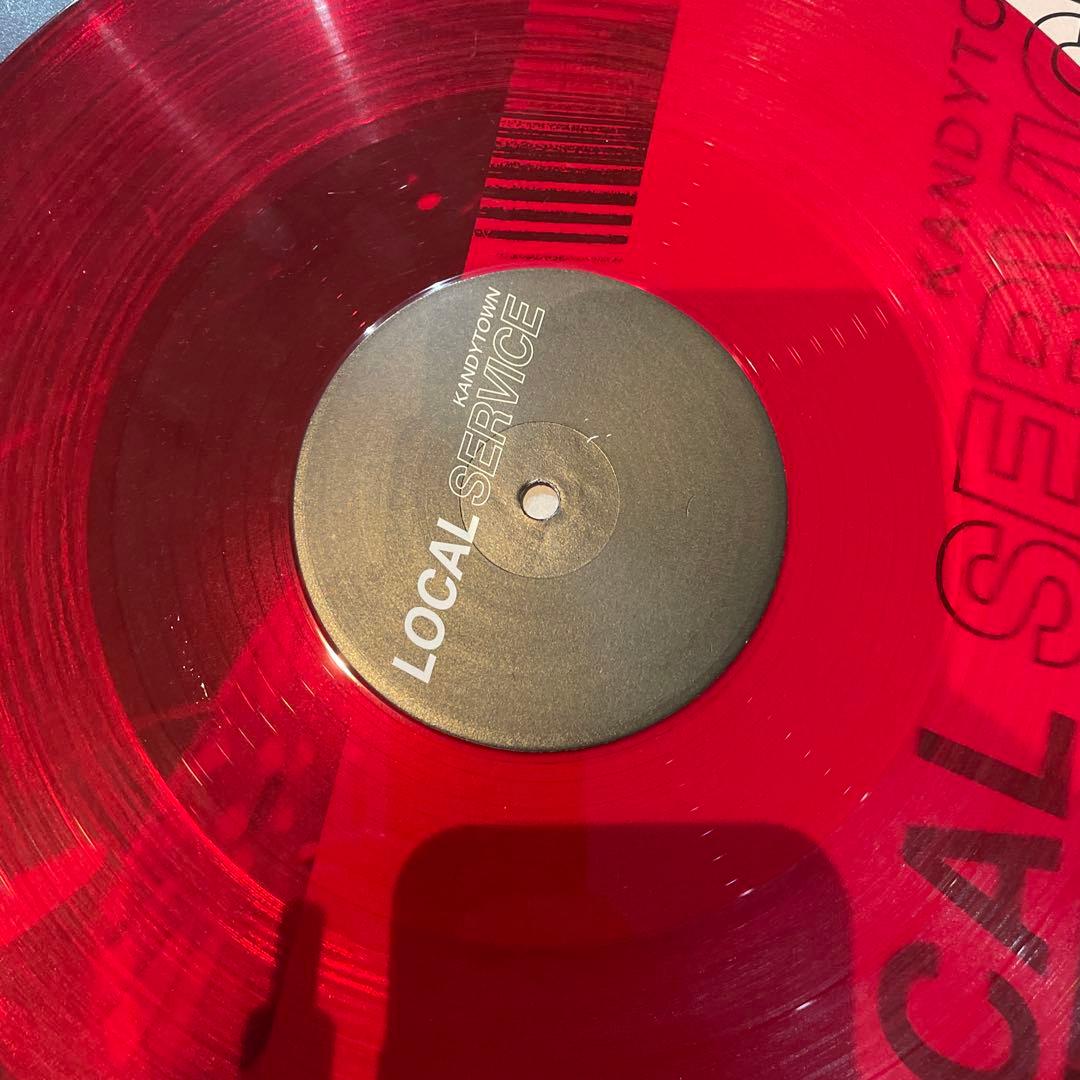 KANDYTOWN / LOCAL SERVICE 限定アナログ盤 LPレコード