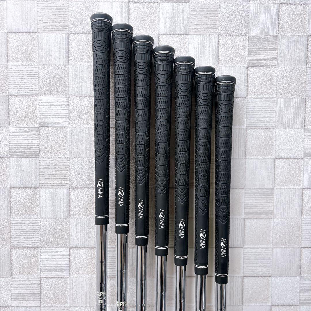 レフティ ホンマ TW747P メンズゴルフ アイアン 7本 セット S 左利き