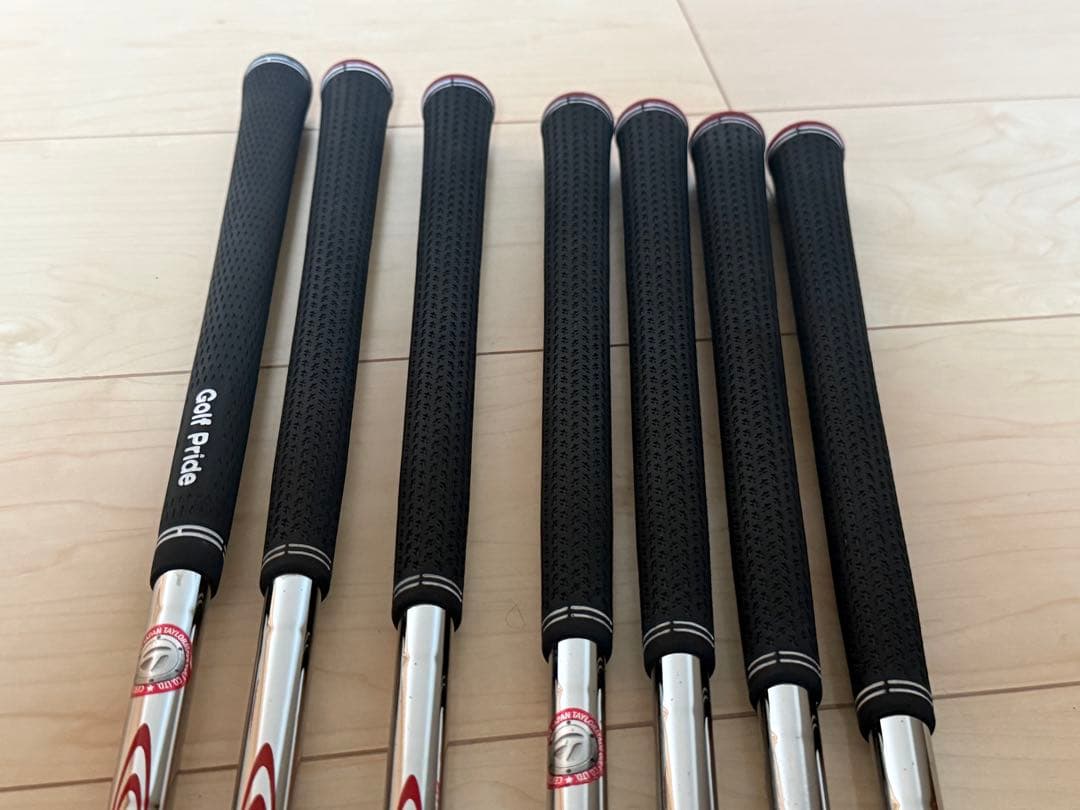 レフティ P770 4〜P 7本 モーダス120X 日本シャフト