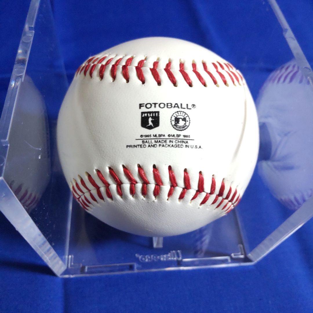 ⚾Nomo Tornado Tシャツと記念ボール＜連続奪三振記録と 新人賞＞