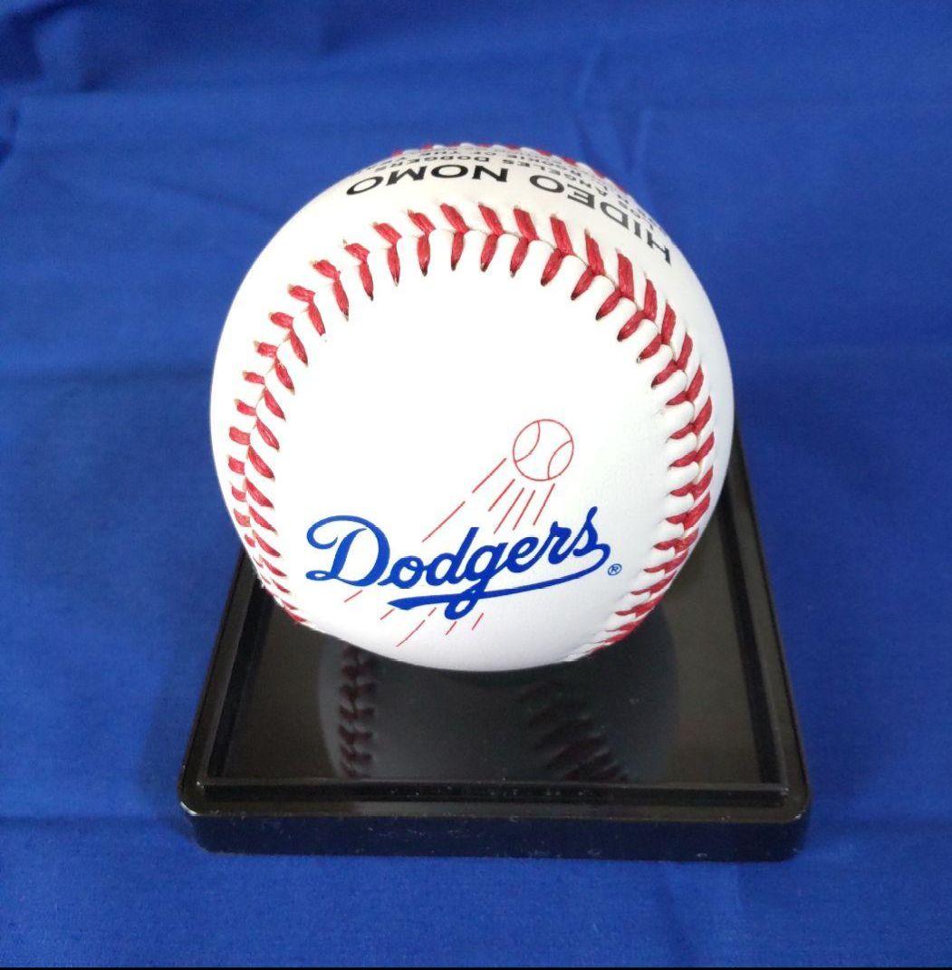 ⚾Nomo Tornado Tシャツと記念ボール＜連続奪三振記録と 新人賞＞