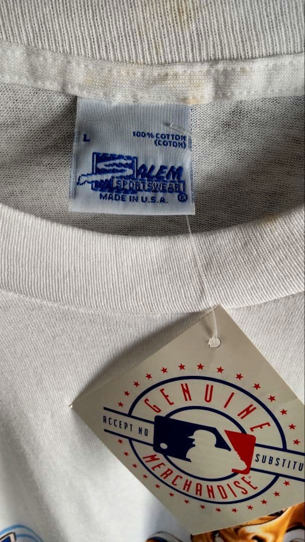 ⚾Nomo Tornado Tシャツと記念ボール＜連続奪三振記録と 新人賞＞