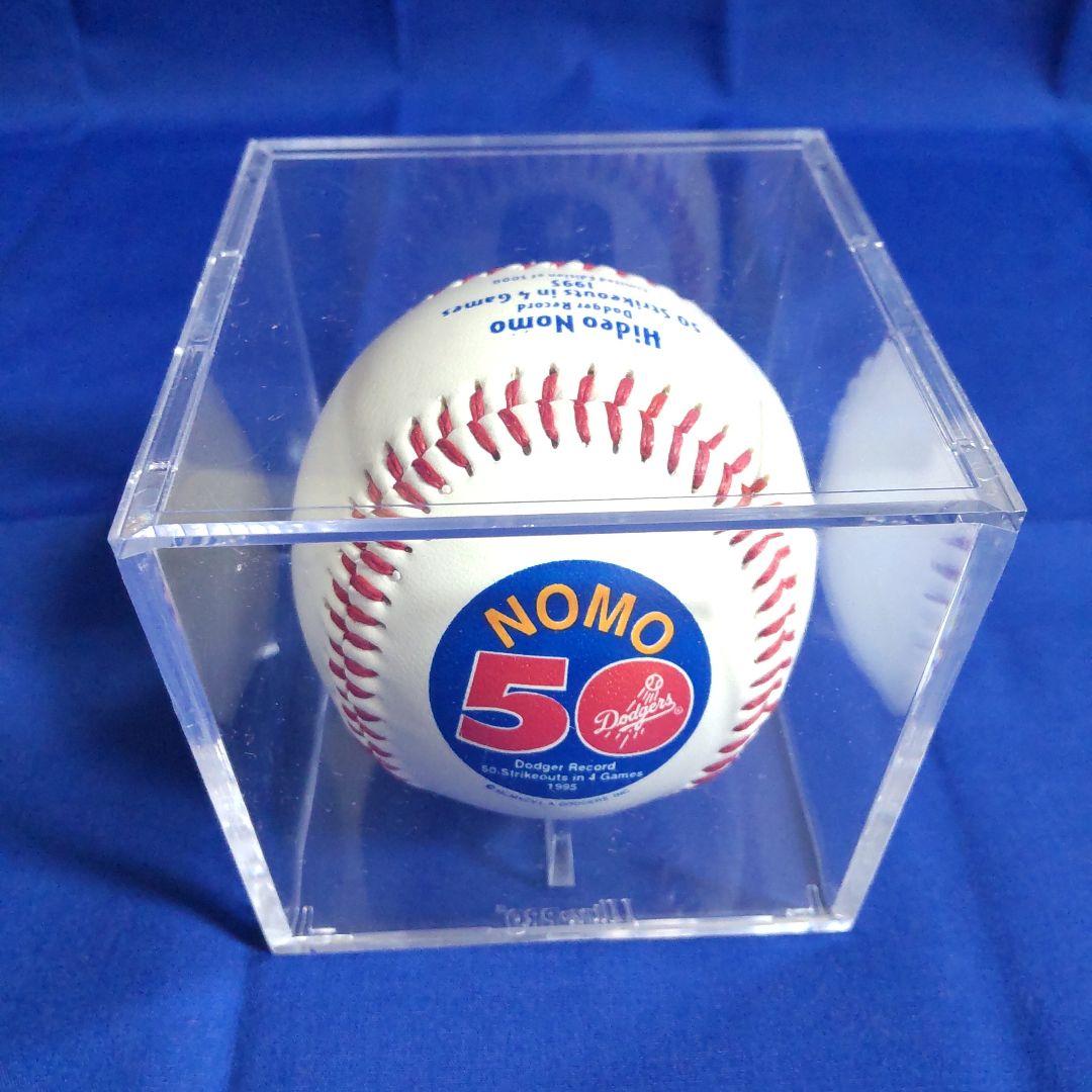 ⚾Nomo Tornado Tシャツと記念ボール＜連続奪三振記録と 新人賞＞