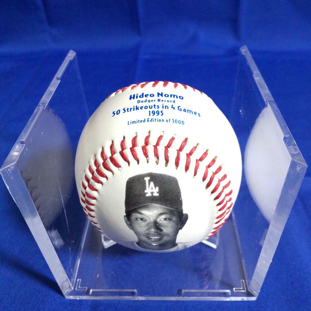 ⚾Nomo Tornado Tシャツと記念ボール＜連続奪三振記録と 新人賞＞