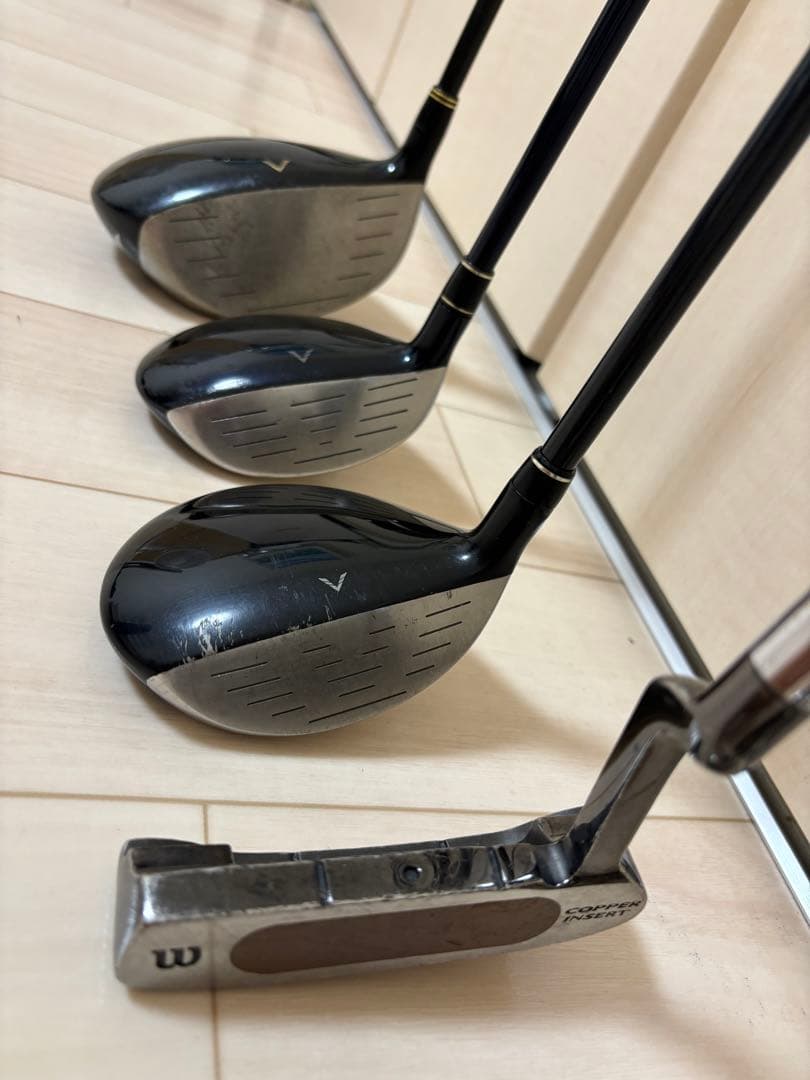☆これからゴルフを始める方オススメ☆打ち易さに定評のあるツアーステージセット☆
